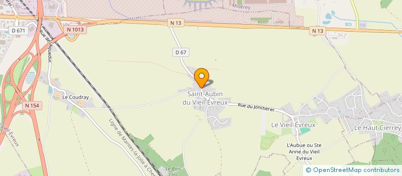 localisation de l'entreprise MADAME HELENE FESSARD  GUICHAINVILLE