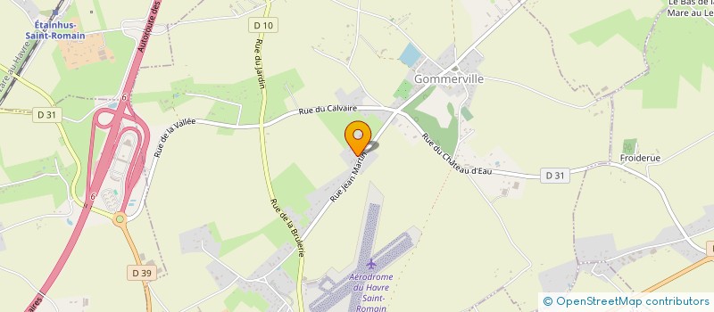 localisation de l'entreprise MADAME HELENE FIQUET à GOMMERVILLE