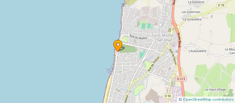 localisation de l'entreprise MADAME HELENE FOURCART  SAINT-MICHEL-CHEF-CHEF