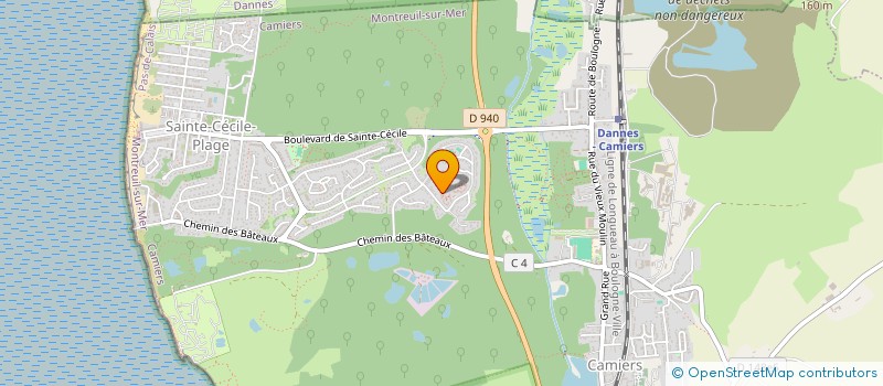 localisation de l'entreprise MADAME HELENE FURDYGIEL  CAMIERS