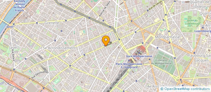 localisation de l'entreprise MADAME HELENE FUROIS  PARIS