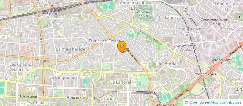 localisation de l'entreprise MADAME HELENE GANDON  PARIS