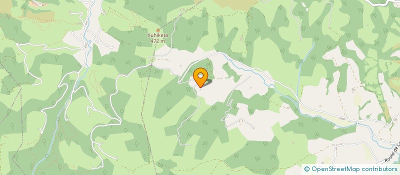 localisation de l'entreprise MADAME HELENE GARNIER  BARCUS