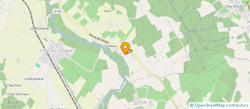 localisation de l'entreprise MADAME HELENE GASIORKIEWICZ à SAINT-GEORGES-ANTIGNAC