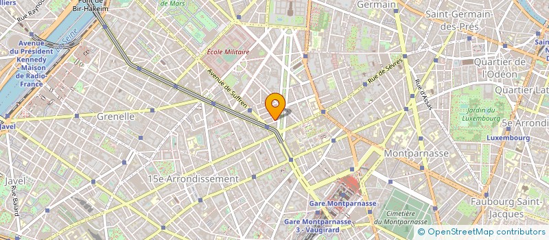 localisation de l'entreprise MADAME HELENE GASTINE  PARIS