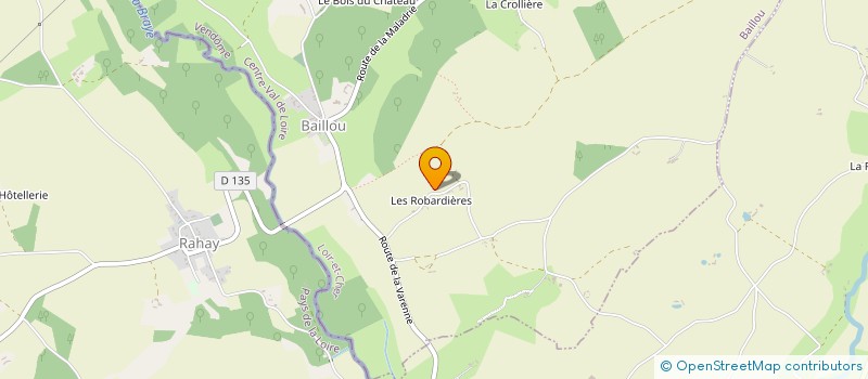 localisation de l'entreprise MADAME HELENE GAUFFIER à BAILLOU