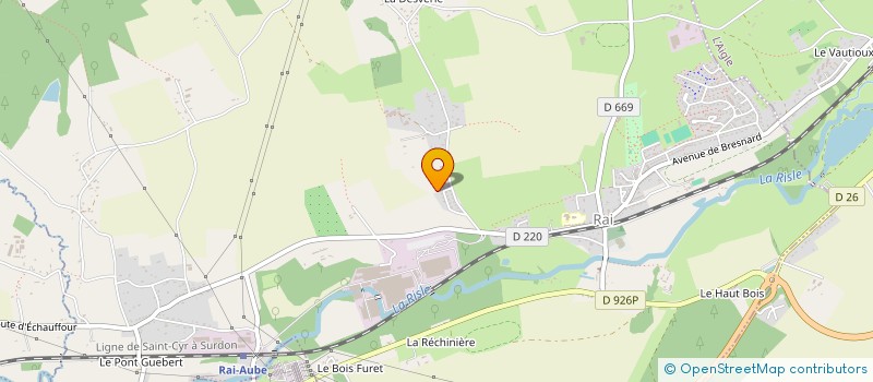 localisation de l'entreprise MADAME HELENE GAUTIER à BONNEFOI