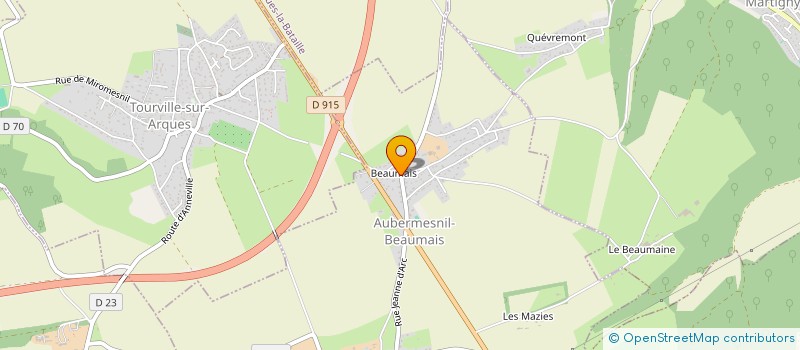 localisation de l'entreprise MADAME HELENE GEORGES à AUBERMESNIL-BEAUMAIS