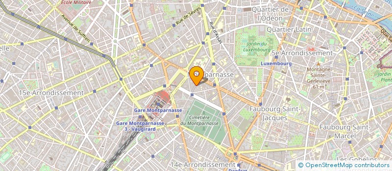 localisation de l'entreprise MADAME HELENE GIGOU  PARIS