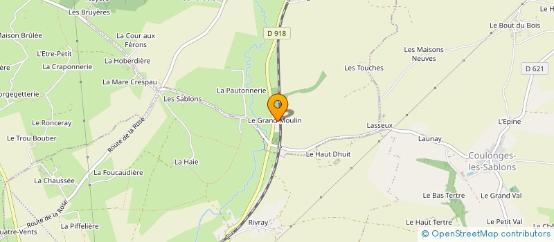 localisation de l'entreprise MADAME HELENE GIRARD à BRETONCELLES