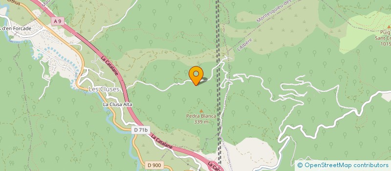 localisation de l'entreprise MADAME HELENE GIRARD  MAUREILLAS-LAS-ILLAS