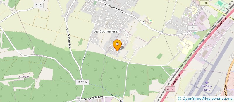 localisation de l'entreprise MADAME HELENE GIRARDIN  BIARD