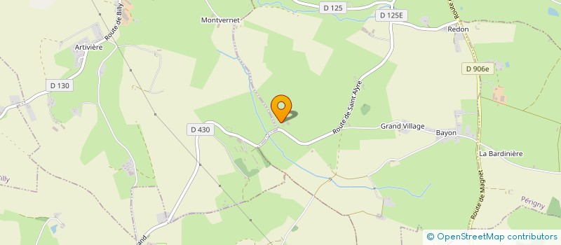 localisation de l'entreprise MADAME HELENE GIRAUD  SAINT-GERAND-LE-PUY