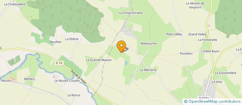 localisation de l'entreprise MADAME HELENE GIRAUD à REMALARD-EN-PERCHE