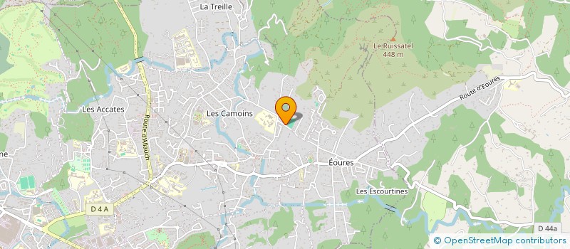 localisation de l'entreprise MADAME HELENE GORLIER à MARSEILLE