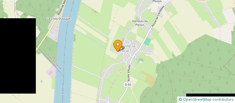 localisation de l'entreprise MADAME HELENE GREDE  VATTEVILLE-LA-RUE