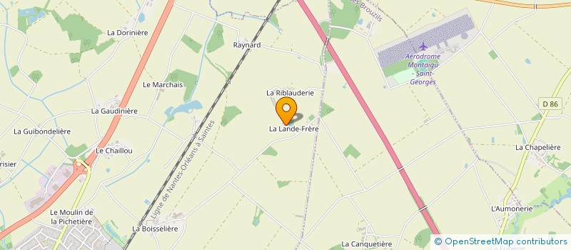 localisation de l'entreprise MADAME HELENE GRELET  L'HERBERGEMENT