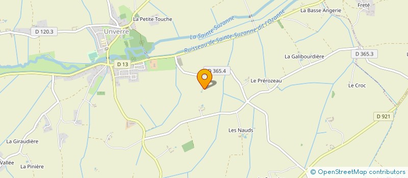 localisation de l'entreprise MADAME HELENE GRIMMER à UNVERRE