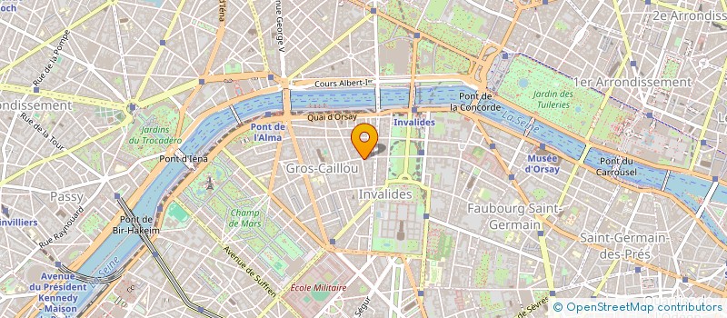 localisation de l'entreprise MADAME HELENE GRUBER  PARIS