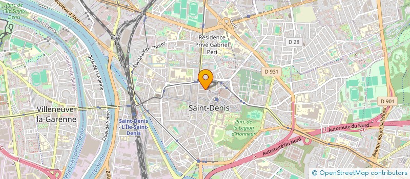 localisation de l'entreprise MADAME HELENE GRUENAIS à SAINT-DENIS