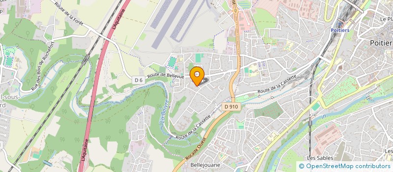 localisation de l'entreprise MADAME HELENE GRUSON  BIARD