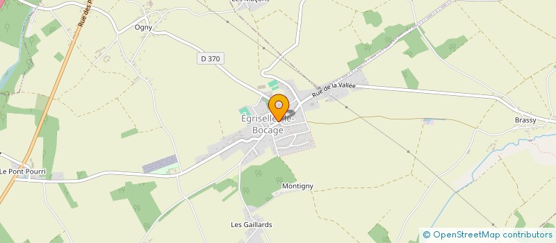 localisation de l'entreprise MADAME HELENE GUERIN à ROUSSON