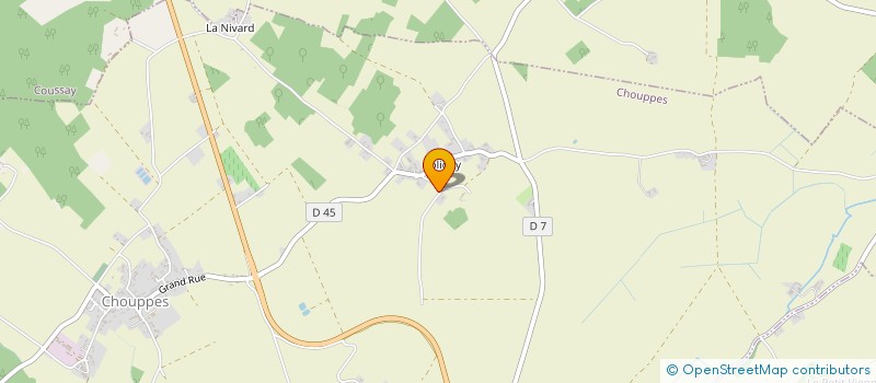 localisation de l'entreprise MADAME HELENE GUERIN  SAINT-MARTIN-LA-PALLU