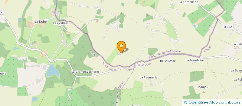 localisation de l'entreprise MADAME HELENE GUERRE  BEAUMONT-PIED-DE-BOEUF