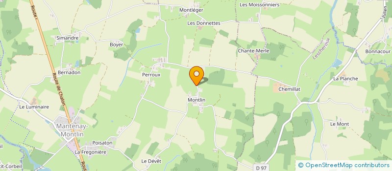 localisation de l'entreprise MADAME HELENE GUIGON  LE VIEUX-MARCHE