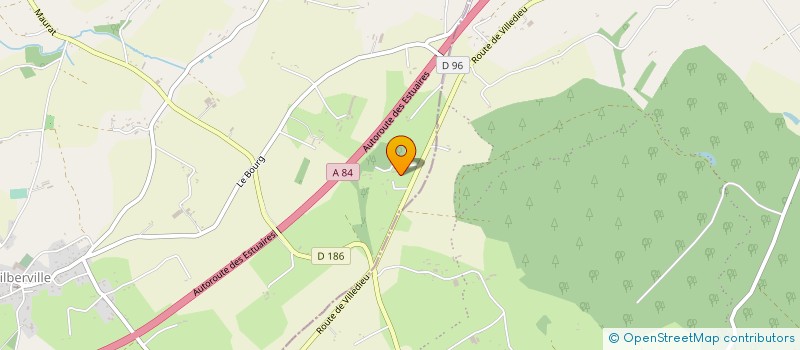 localisation de l'entreprise MADAME HELENE GUILBERT  TORIGNY-LES-VILLES