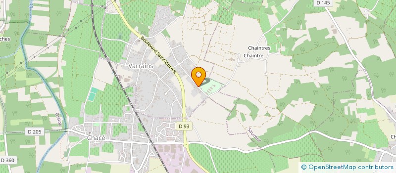 localisation de l'entreprise MADAME HELENE GUILLEMET  VARRAINS