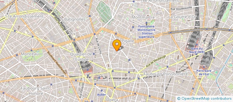 localisation de l'entreprise MADAME HELENE GUILLOTEAU  PARIS