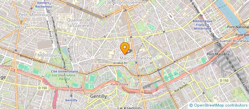 localisation de l'entreprise MADAME HELENE HAGEGE  PARIS