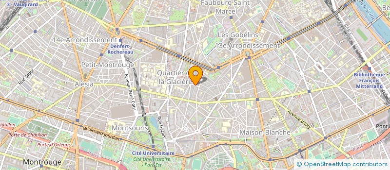 localisation de l'entreprise MADAME HELENE HAMPARTZOUMIAN  PARIS