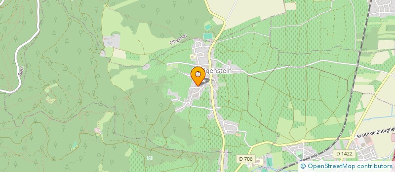 localisation de l'entreprise MADAME HELENE HANS  HEILIGENSTEIN