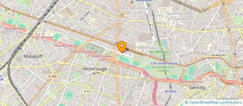 localisation de l'entreprise MADAME HELENE HELENE DELAQUAIZE  PARIS