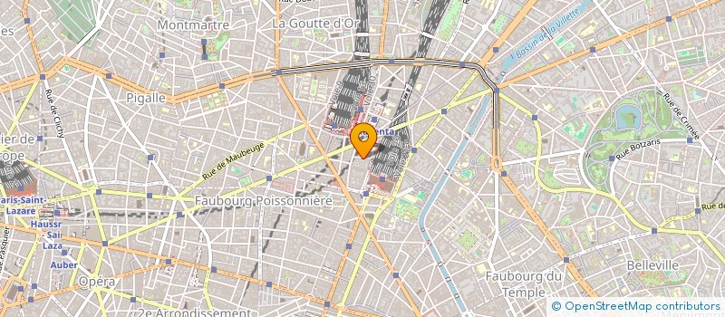 localisation de l'entreprise MADAME HELENE HENNEQUIN  PARIS