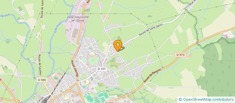 localisation de l'entreprise MADAME HELENE HENRIOT à AUTUN