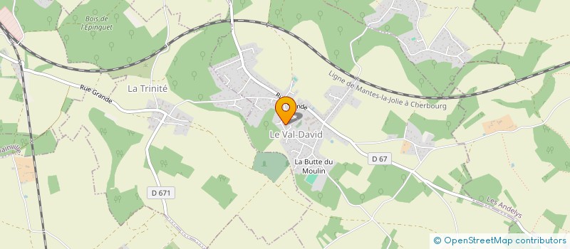 localisation de l'entreprise MADAME HELENE HENRY  ACQUIGNY