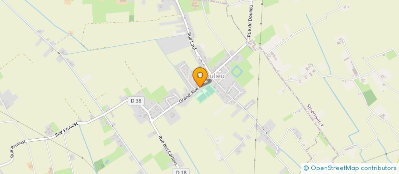 localisation de l'entreprise MADAME HELENE HEQUET  MERRIS