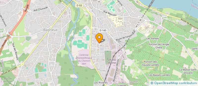 localisation de l'entreprise MADAME HELENE HERIN  SAUMUR