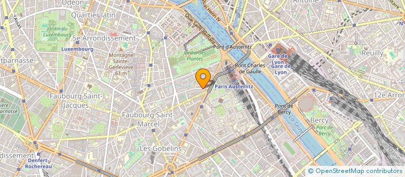 localisation de l'entreprise MADAME HELENE HILL  PARIS