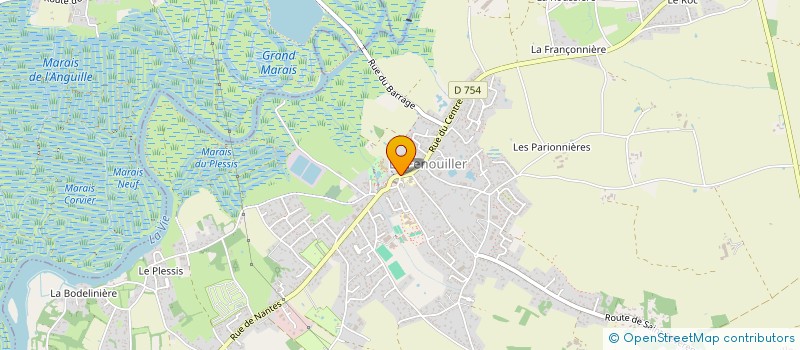 localisation de l'entreprise MADAME HELENE HILLERITEAU à LE FENOUILLER