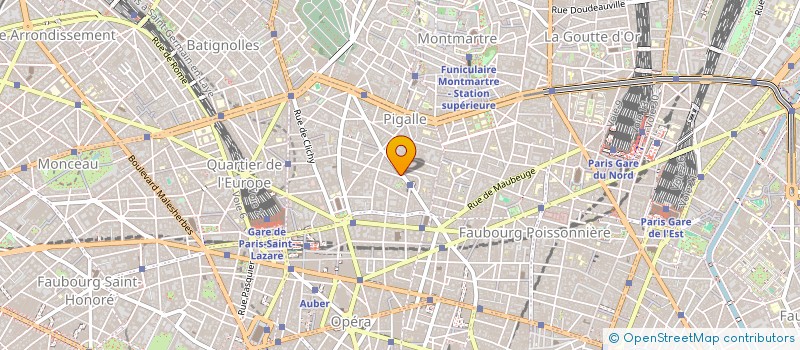 localisation de l'entreprise MADAME HELENE HOFFERT  PARIS