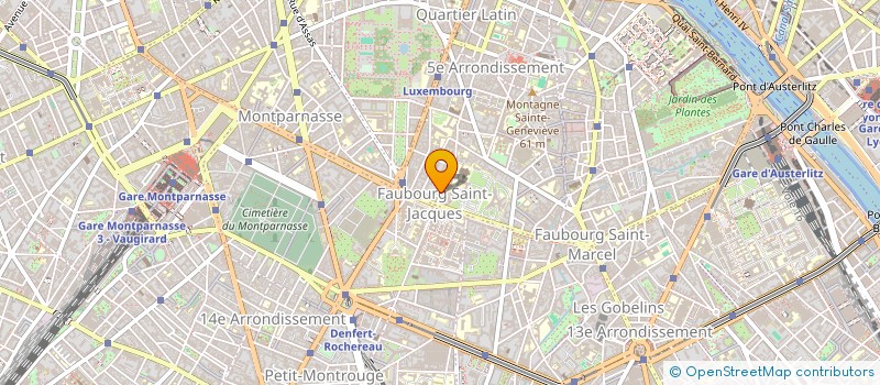 localisation de l'entreprise MADAME HELENE HOROUITZ à PARIS
