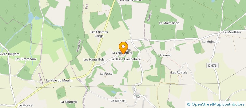 localisation de l'entreprise MADAME HELENE HUGUET à GAPREE