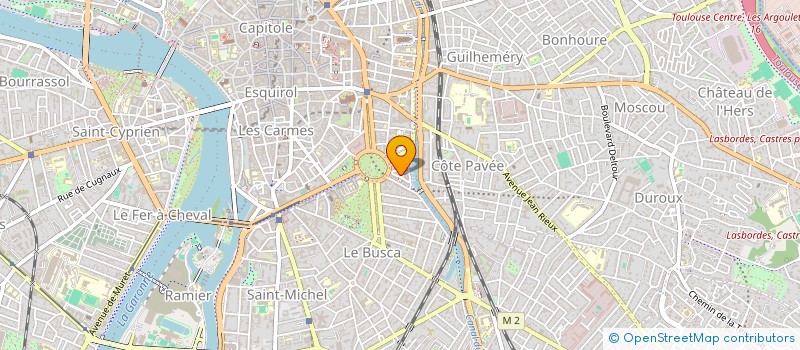 localisation de l'entreprise MADAME HELENE HUYNH à TOULOUSE