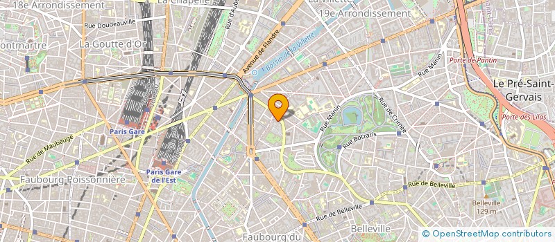 localisation de l'entreprise MADAME HELENE IN  PARIS