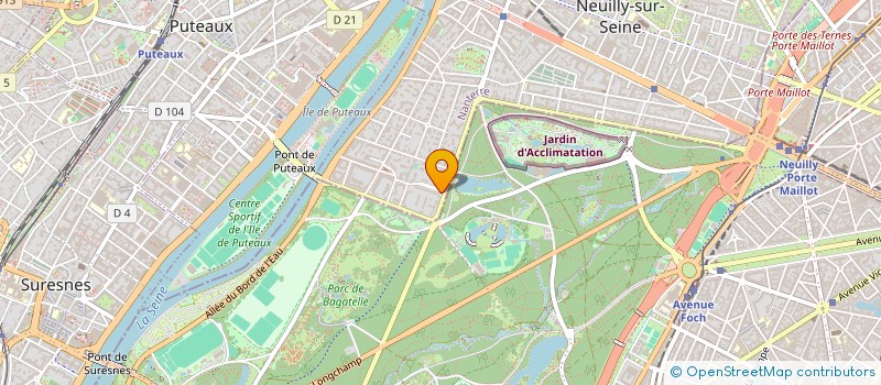 localisation de l'entreprise MADAME HELENE ISAMBERT à NEUILLY-SUR-SEINE