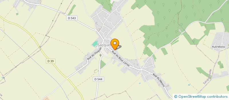 localisation de l'entreprise MADAME HELENE ISANDA  LE VIEIL-EVREUX